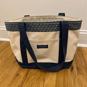 Authentic Vineyard Vines Yankee Tote